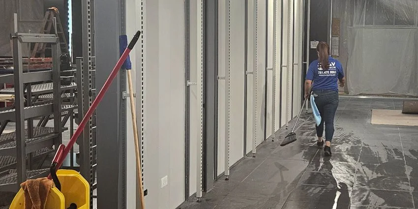 Post Construction Cleaning JD Sports Dallas